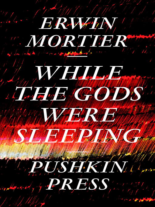 Title details for While the Gods Were Sleeping by Erwin Mortier - Wait list